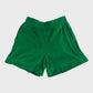 Branded Green Towelling Shorts - UK8