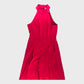Branded Pink Halter Woven Jumpsuit - UK8
