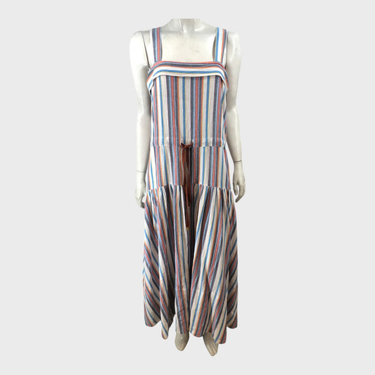 Branded Multi Striped Dress - UK10