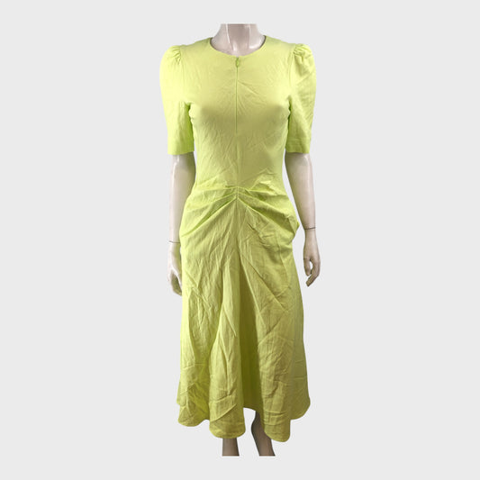 Branded Yellow Dress - UK8