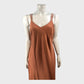 Rust Double Strap Long Dress - UK 12