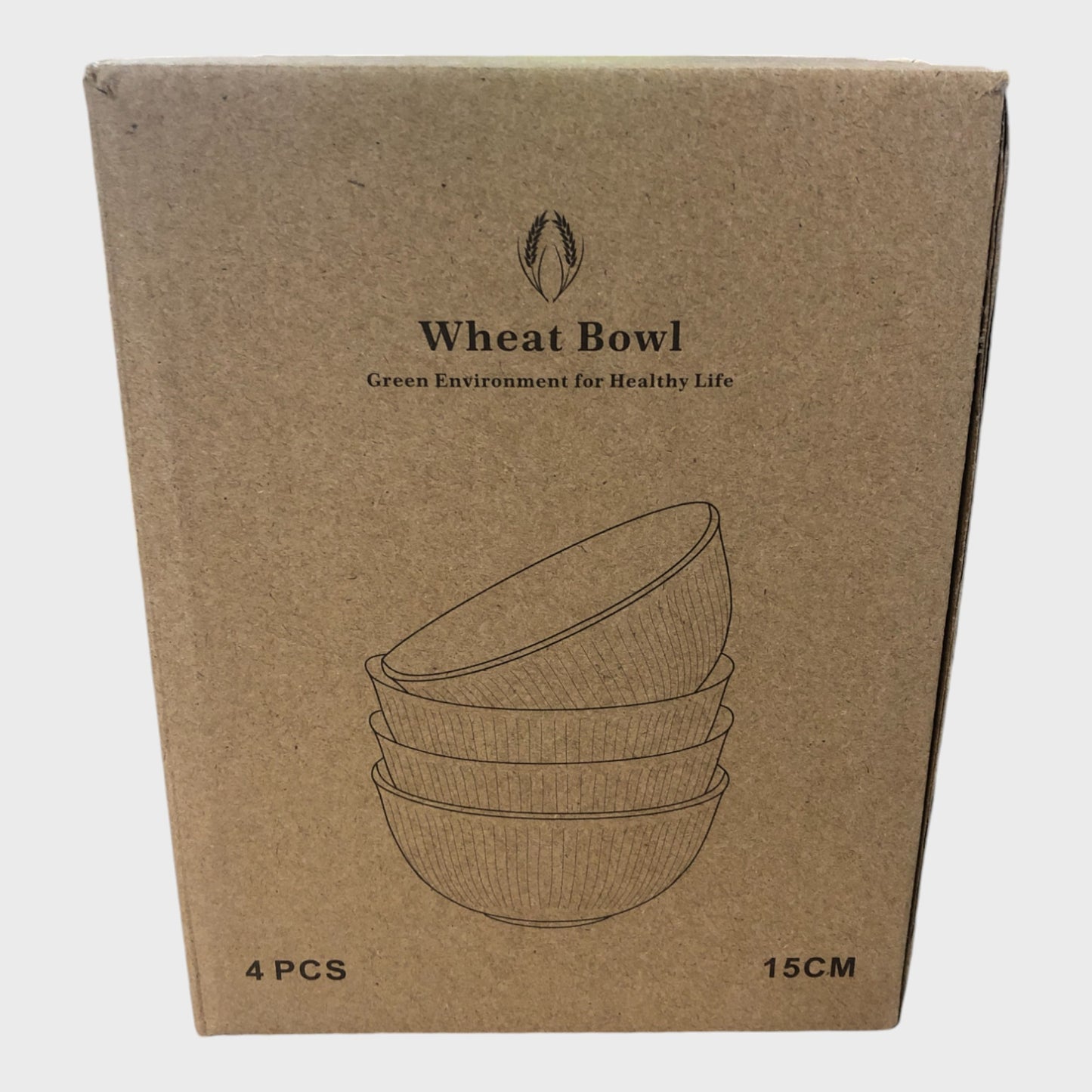 Wheat Straw Cereal Bowls - Set of Four