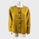 Branded Mid Chart Adele Linen Jacket