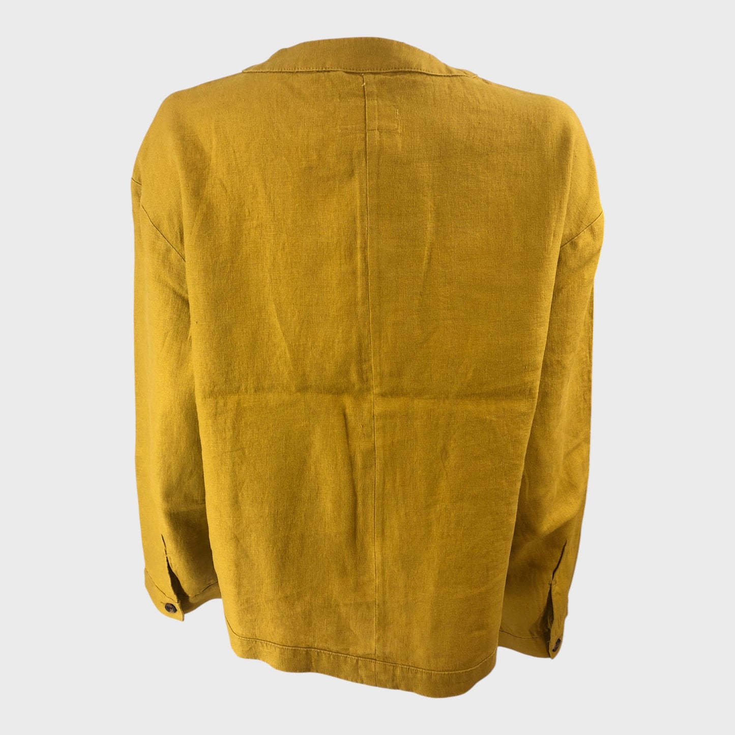 Branded Mid Chart Adele Linen Jacket