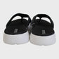 Skechers Women's On-The-Go Sandals Black/White Size 3 UK