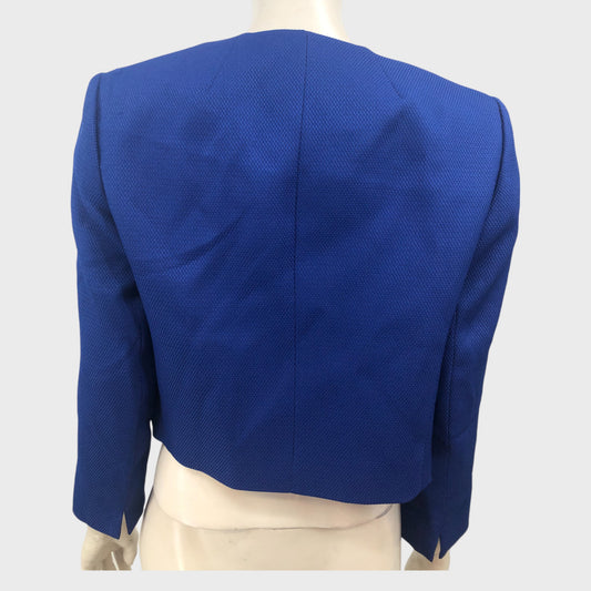 Branded Ultramarine Jacket