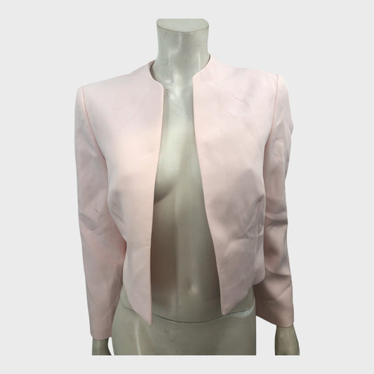 Branded Pale Pink Jacket