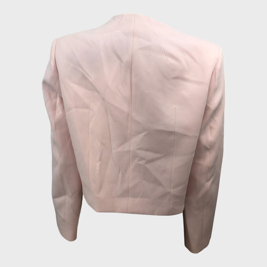 Branded Pale Pink Jacket