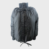 Puffer Jacket Women's Size UK 12 Black Quilted Warm Winter Coat