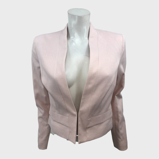 Precis Petite Light Pink Jacquard Jacket