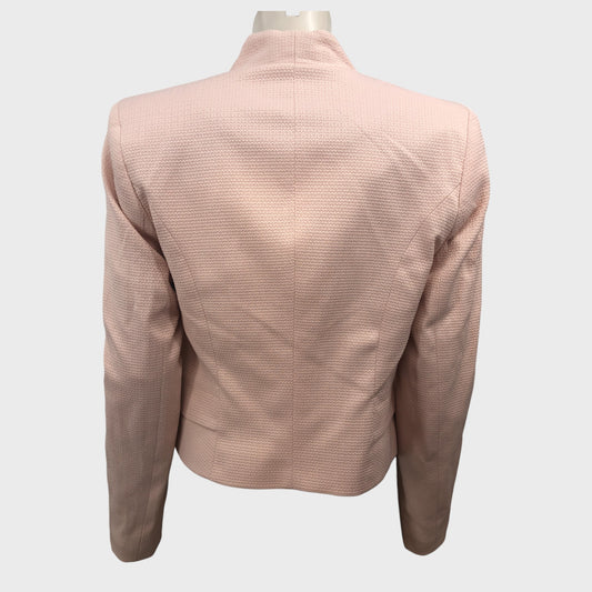 Precis Petite Light Pink Jacquard Jacket