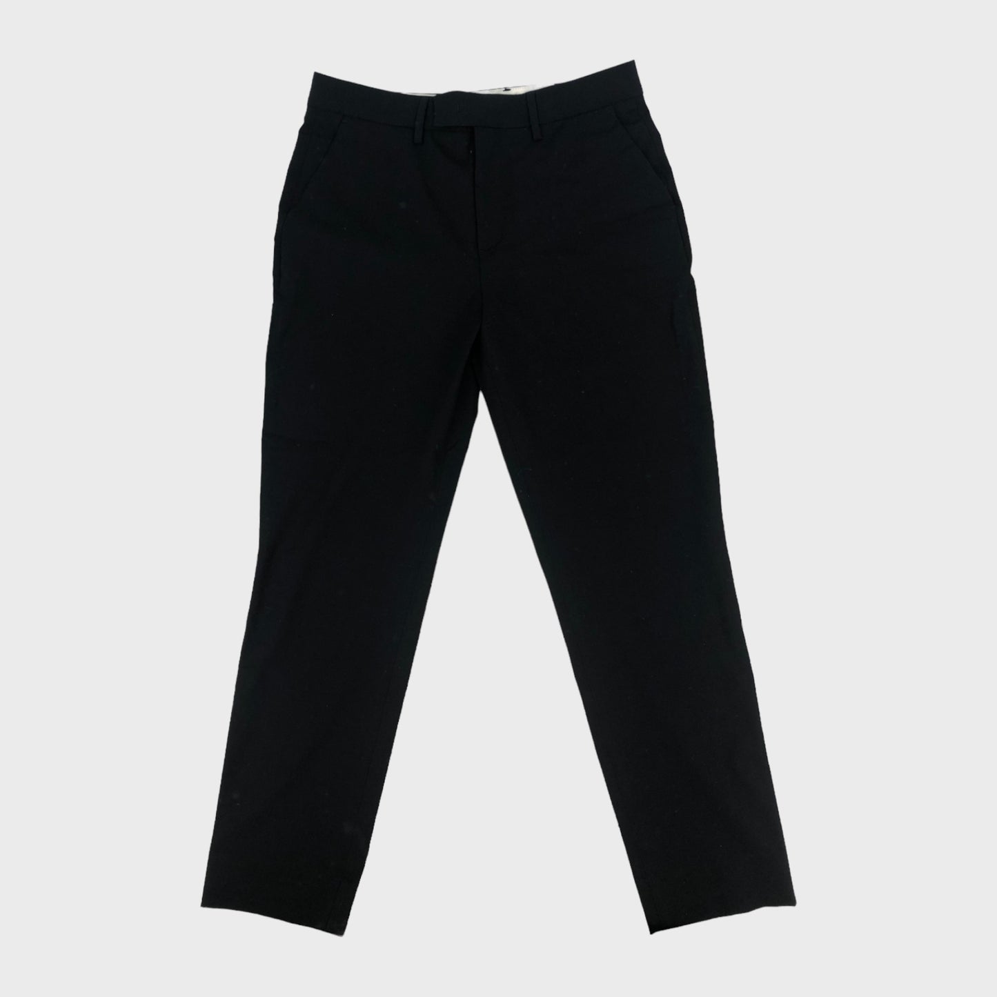 Navy Barena Slim Trousers