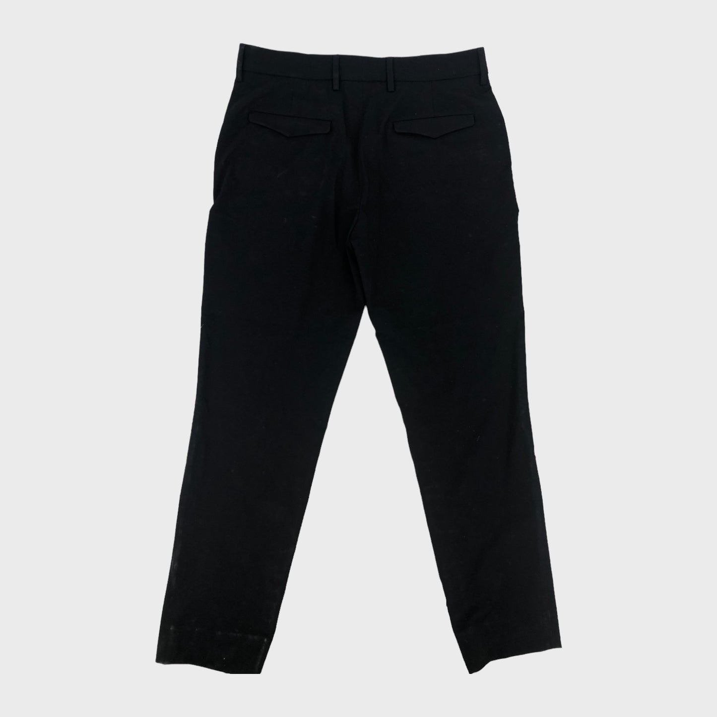 Navy Barena Slim Trousers