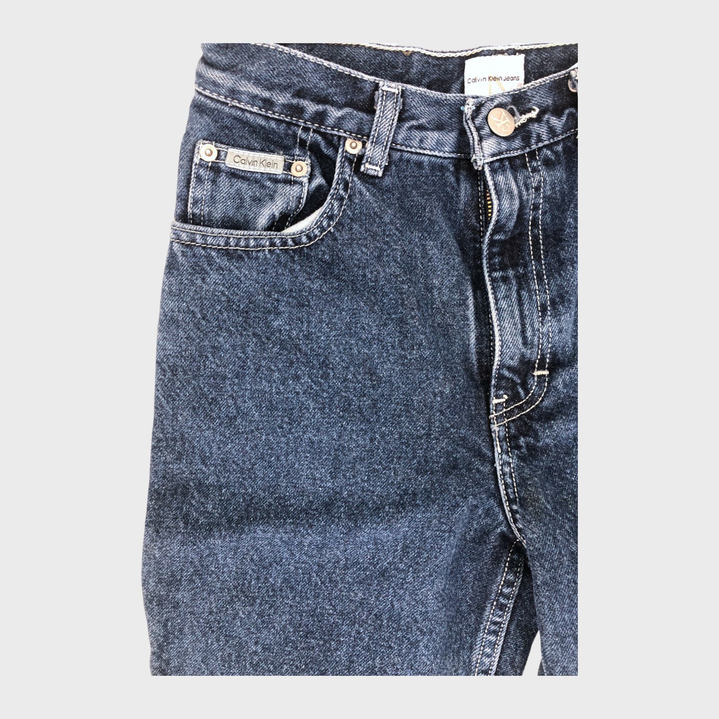 Dark Stone Calvin Klein Slim Fit Jeans