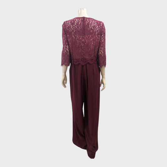 Jacques Vert Red Jumpsuit