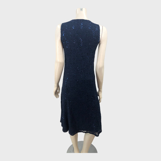 Eastex Navy Lace Dress