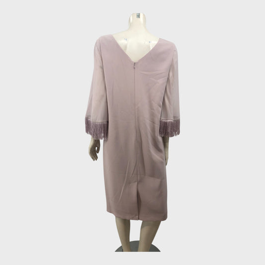 Jacques Vert Dusky Pink Dress