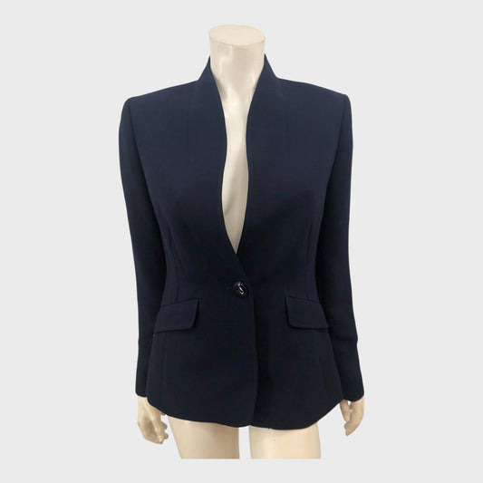 Branded Navy Blazer Jacket