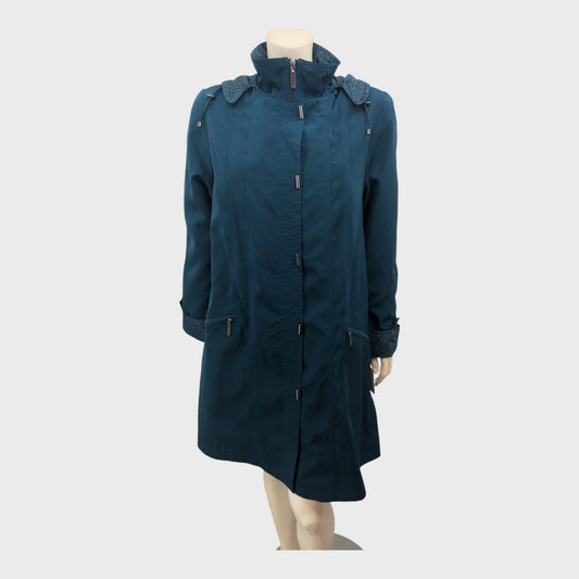 Jacques Vert Dark Turquoise Jacket