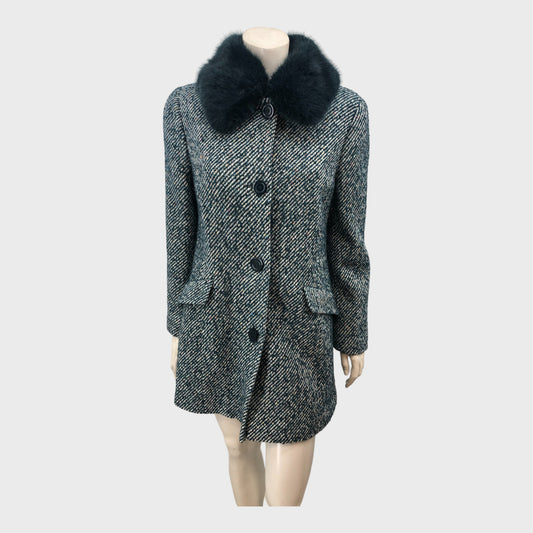 Precis Petite Green Coat