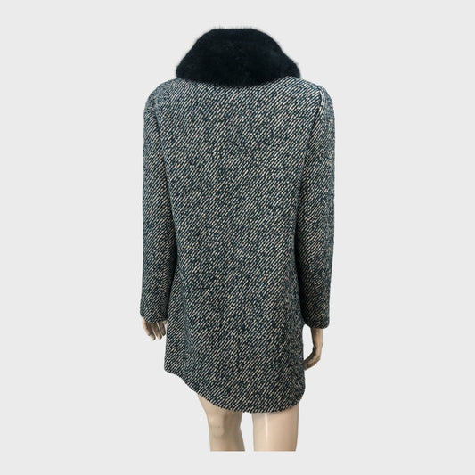 Precis Petite Green Coat