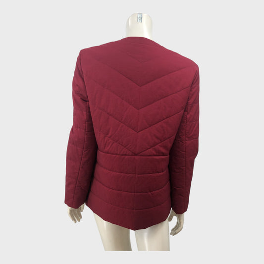 Eastex Red Padded Jacket