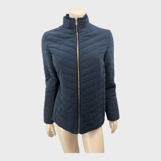 Dash Navy Padded Jacket