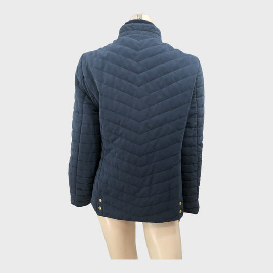 Dash Navy Padded Jacket