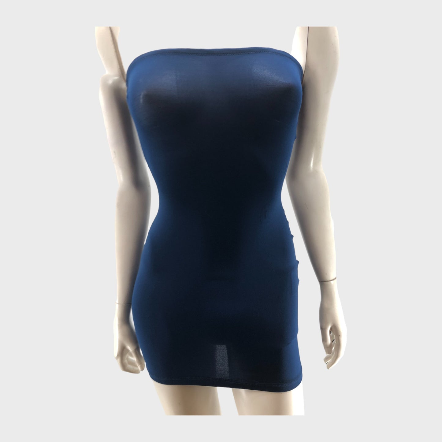 Christopher Kane Navy Tube Bodycon Under Dress