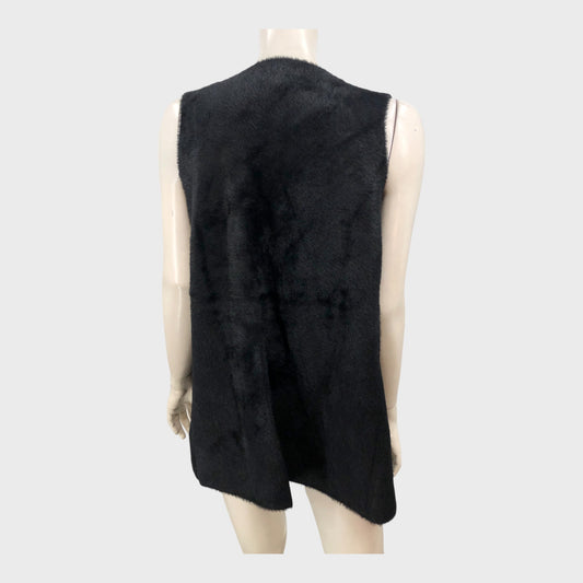 Branded Black Coray Gilet