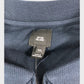 RIVER ISLAND Men's Polo Shirt 4XL Navy Cotton Casual Short Sleeve