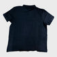 RIVER ISLAND Men's Polo Shirt 4XL Navy Cotton Casual Short Sleeve
