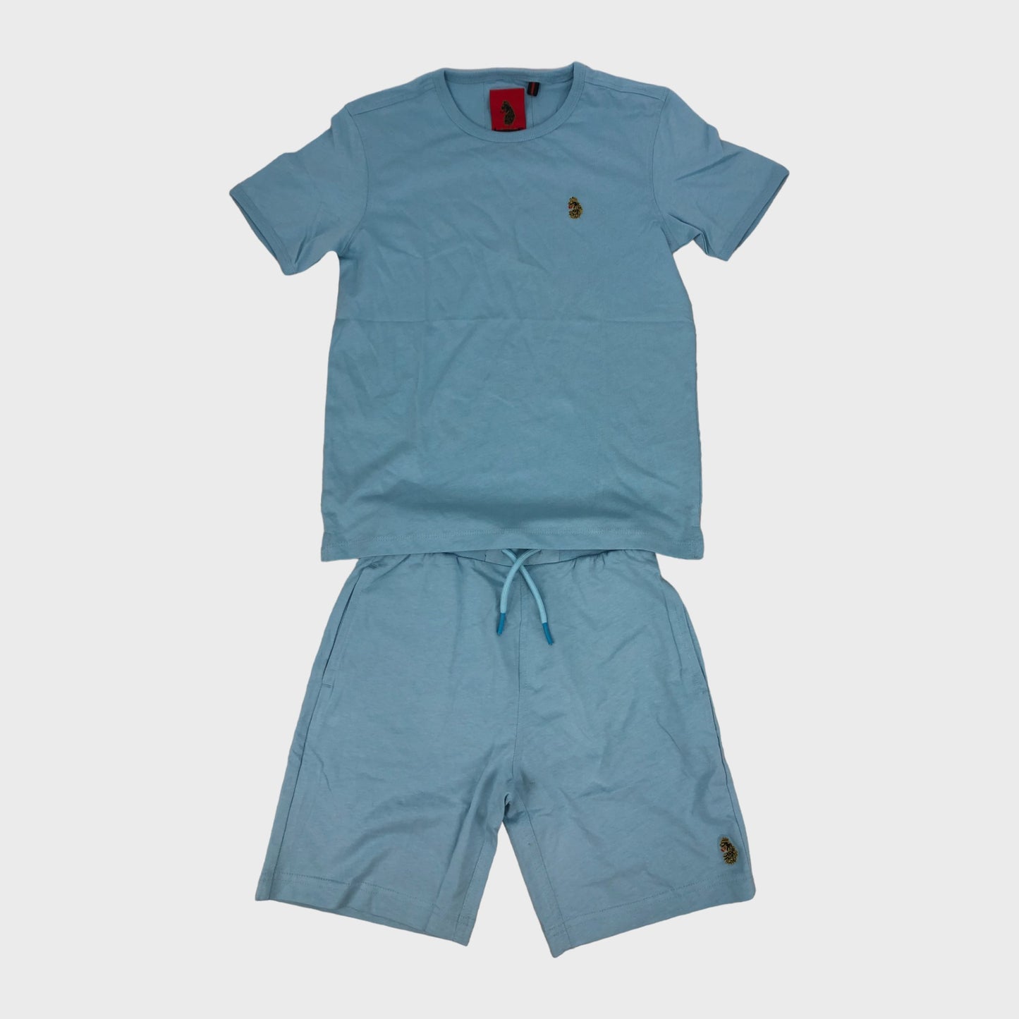 Blue Luke T-Shirt And Shorts Set