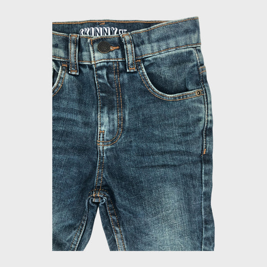 Indigo Skinny Fit Jeans