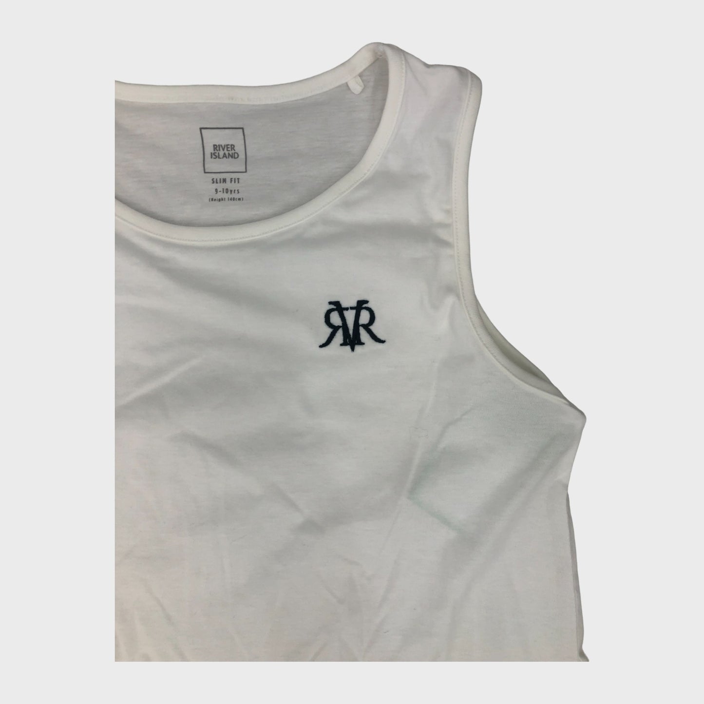 Pack Of 3 Logo Vest Tops