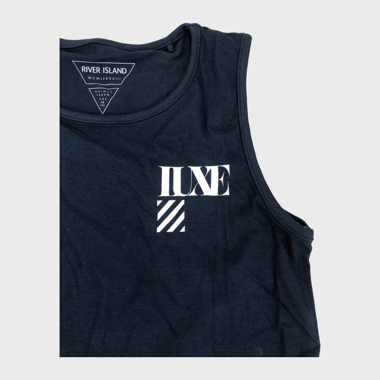 Logo Vest Top