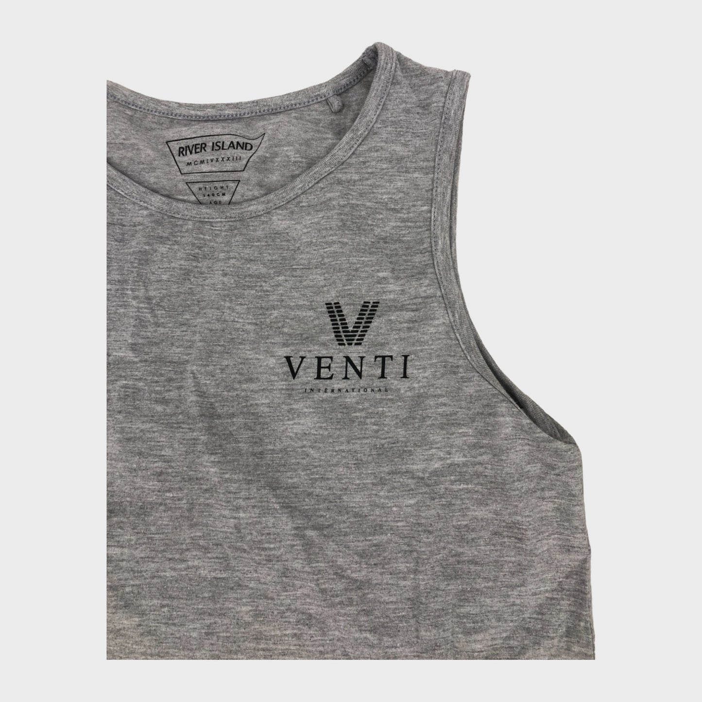 Logo Vest Top