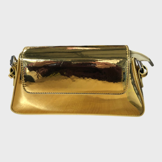 Gold Underarm Handbag