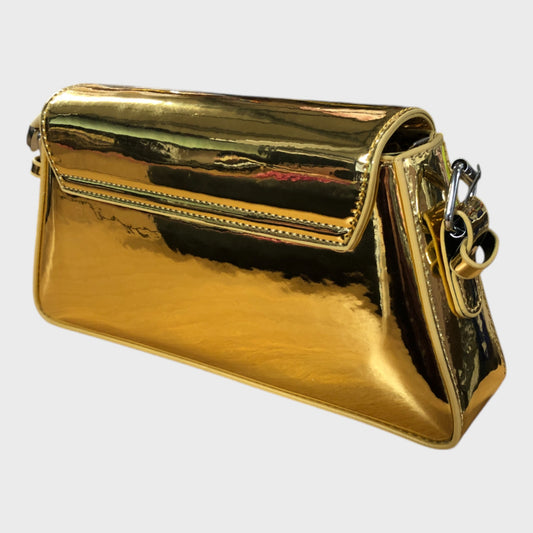 Gold Underarm Handbag