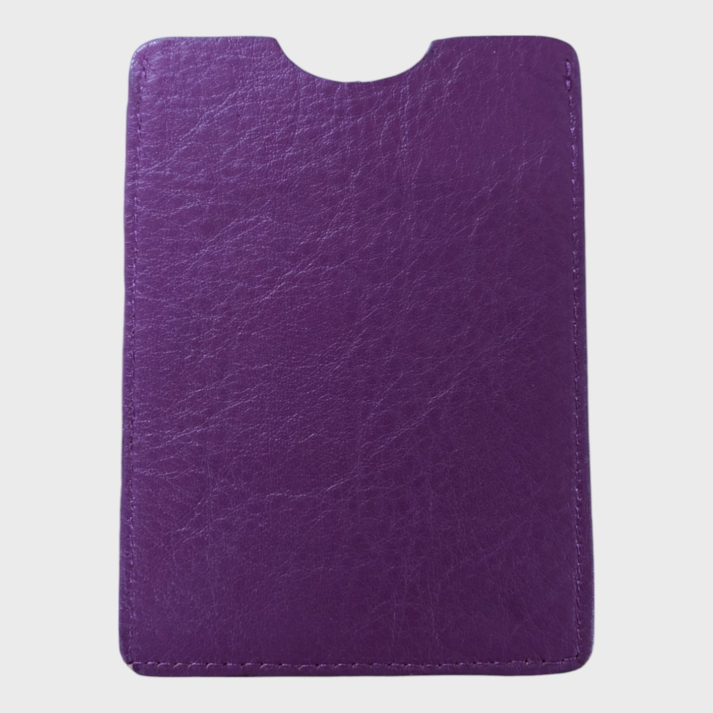 Ted Baker Leather Card Holder - Purple