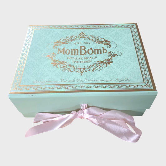 Mom Bomb Gift Set - Six Bath Bombs