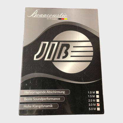 Jib Boaacoustic HiFi Cable