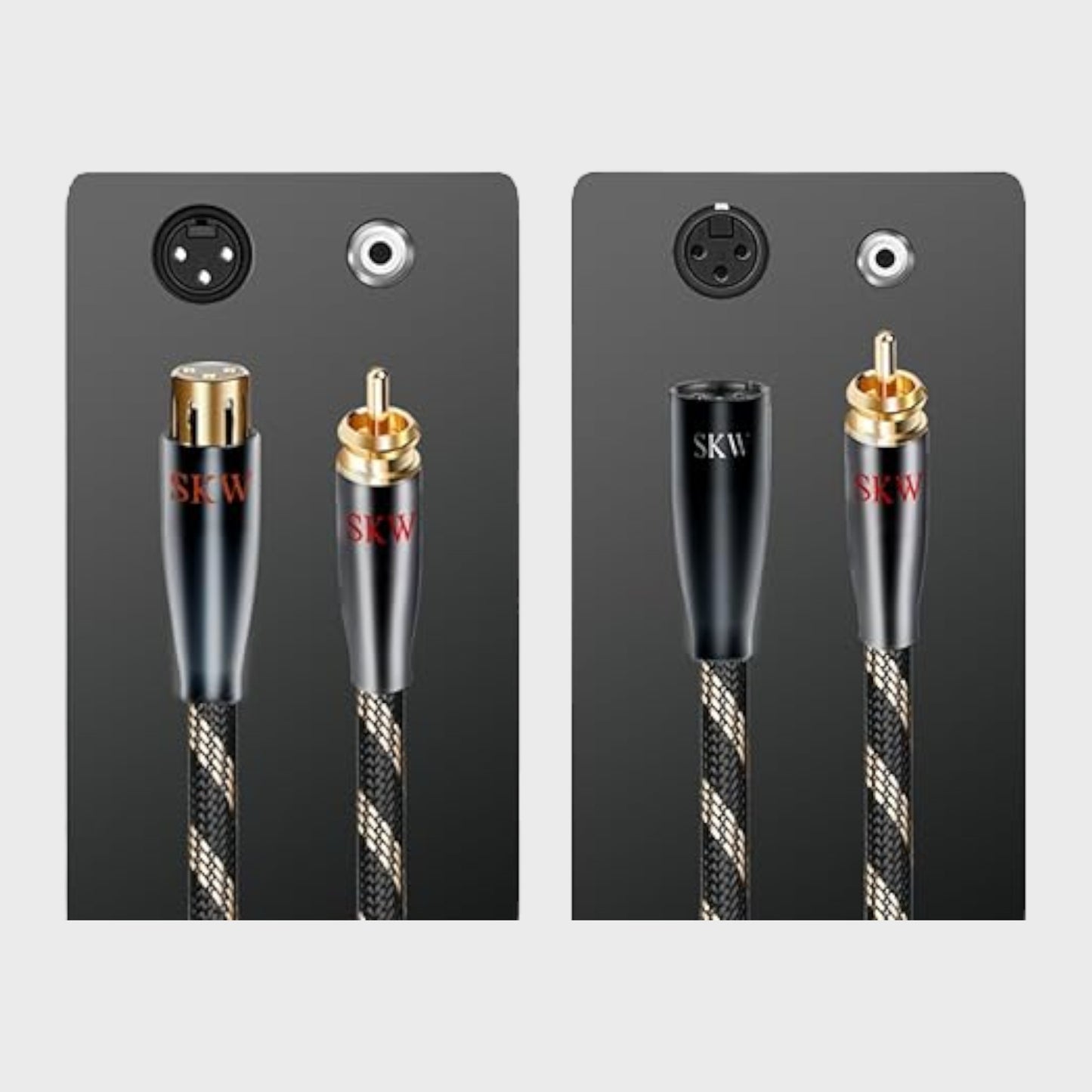 SKW Male to Female Cable 1M