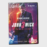 John Wick Chapter 3 - Parabellum DVD