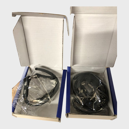 Waterproof Vinyl Coated Dog Lead and Collar Set