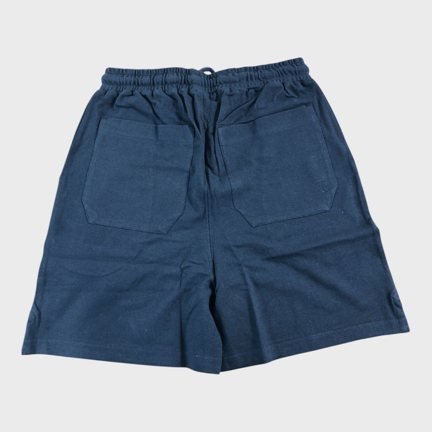 Branded Navy Organic Cotton Shorts - Size 10