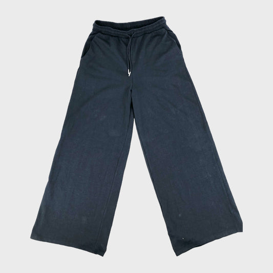 Navy Heavy Cotton Trousers