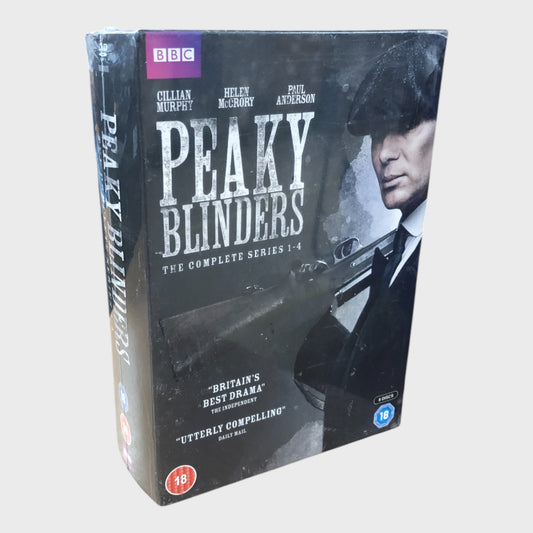 Peaky Blinders DVD Boxset - Seasons 1-4