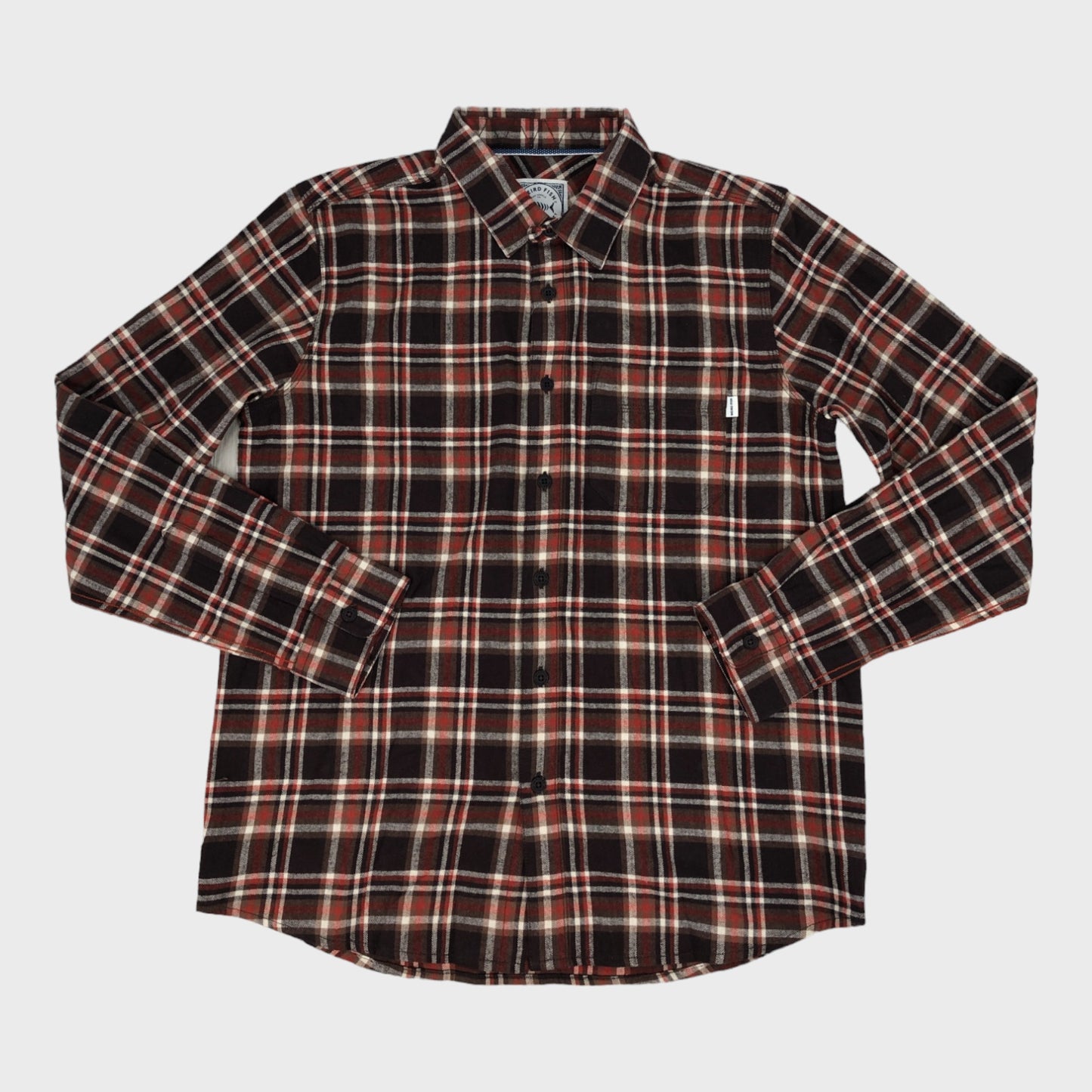 Branded Checked Shirt