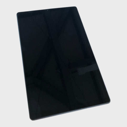 FLYCOAY Grey Tablet 10.4 Inch Wi-Fi Android 14 Bundle